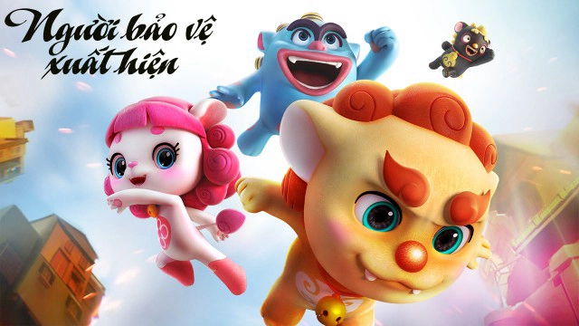 ảnh poster phim Người bảo vệ xuất hiện (Lucky Comes with Lions 1)