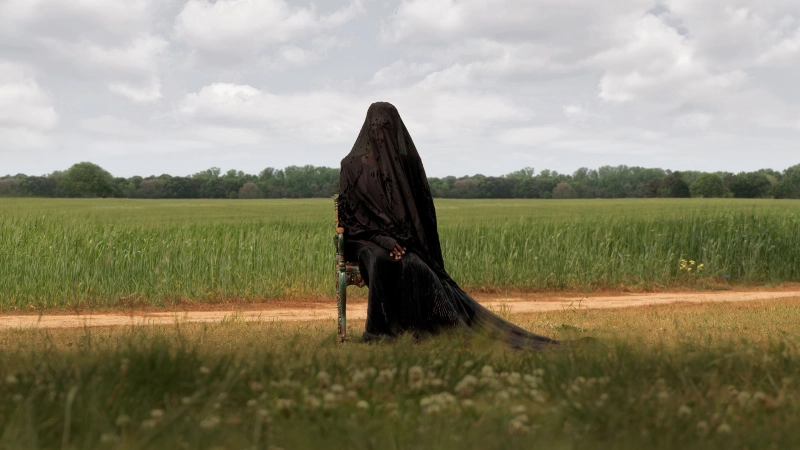 ảnh poster phim Người Đàn Bà Ngoài Sân (The Woman in the Yard)