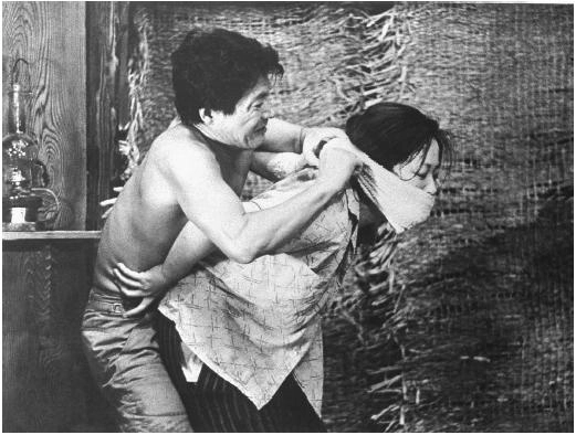 ảnh poster phim Người Đàn Bà Trong Cồn Cát (Woman in the Dunes)