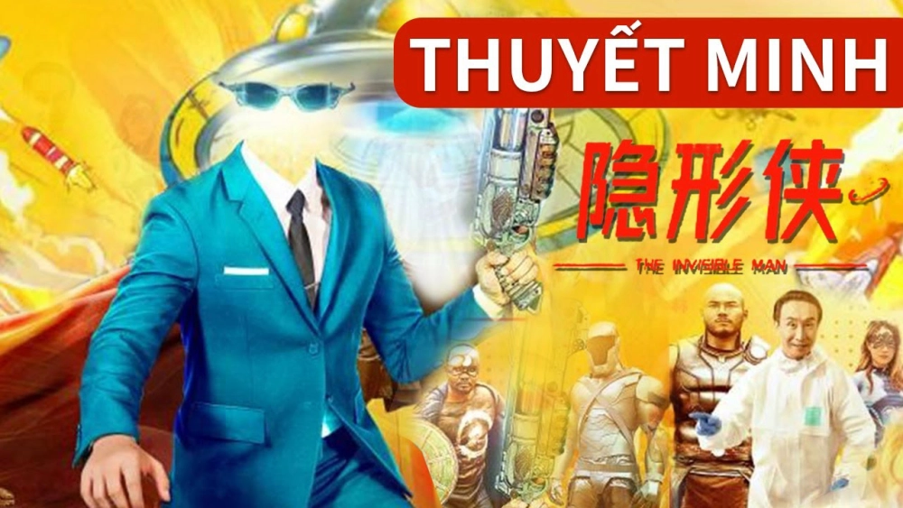 ảnh poster phim Người đàn ông bất khả chiến bại (Invincible Man)