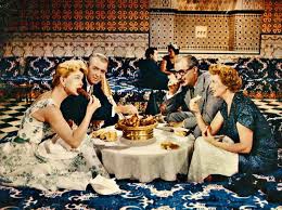 ảnh poster phim Người Đàn Ông Biết Quá Nhiều (The Man Who Knew Too Much)