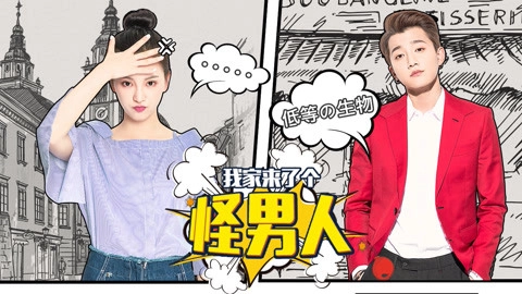 ảnh poster phim Người đàn ông kì quái trong nhà (The Strange Man in My Home)