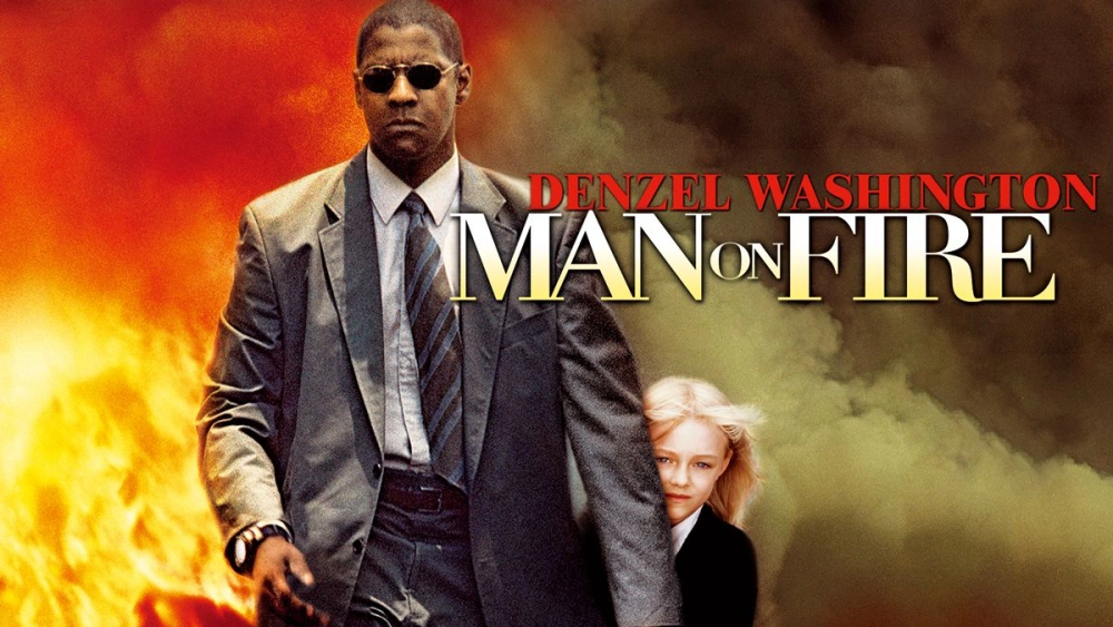 ảnh poster phim Người đỡ đạn (Man on Fire)