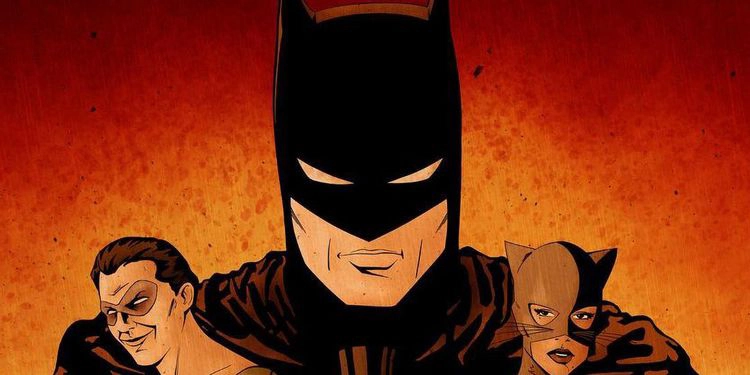 ảnh poster phim Người Dơi: Năm Đầu Tiên (Batman: Year One)
