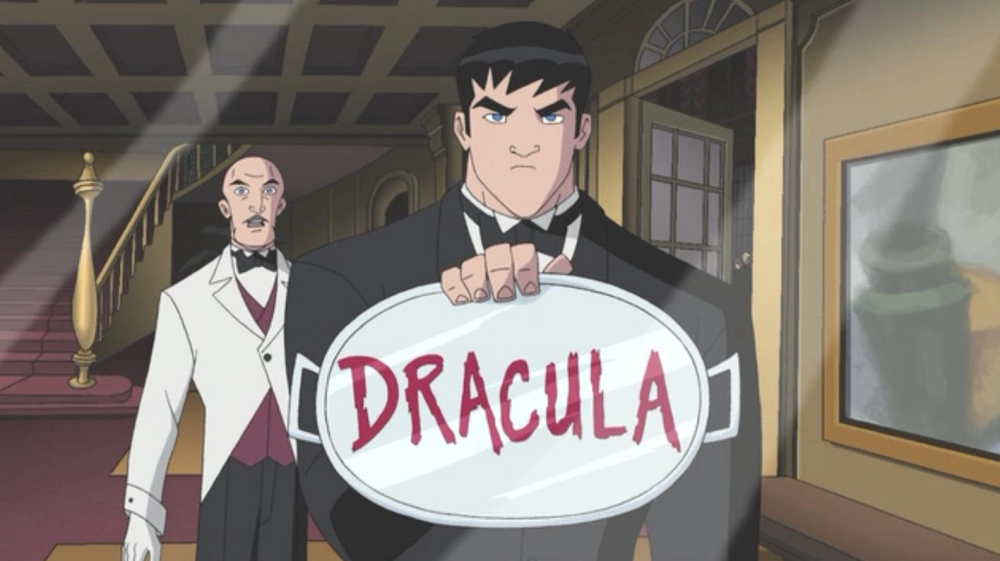 ảnh poster phim Người Dơi Và Bá Tước Dracula (The Batman vs. Dracula)