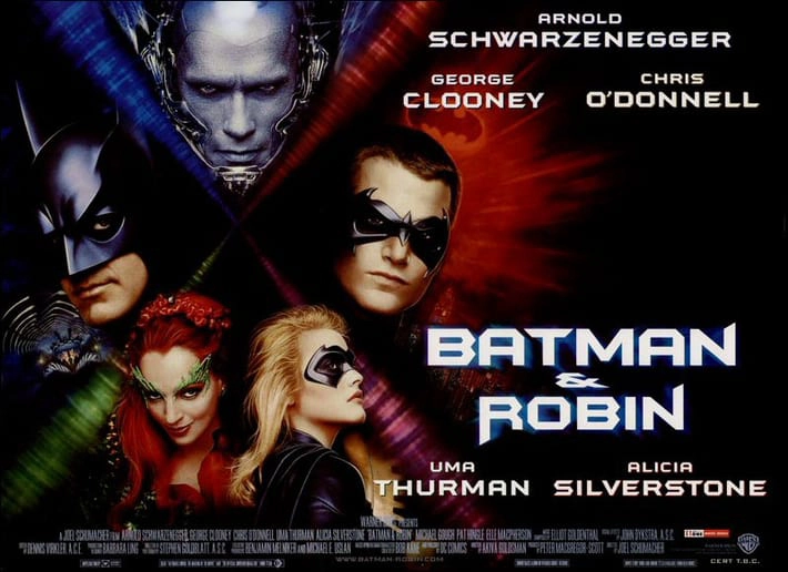 ảnh poster phim Người Dơi và Robin (Batman & Robin)