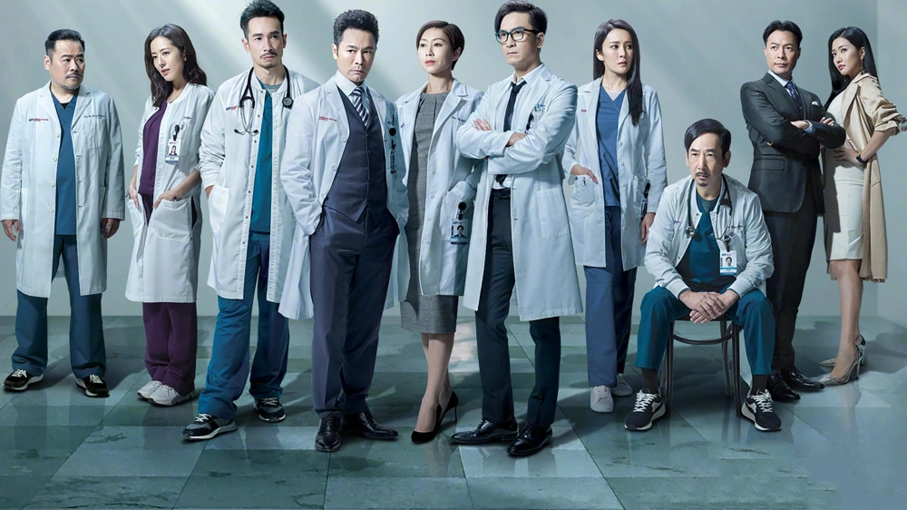 ảnh poster phim Người Hùng Blouse Trắng (Big White Duel)