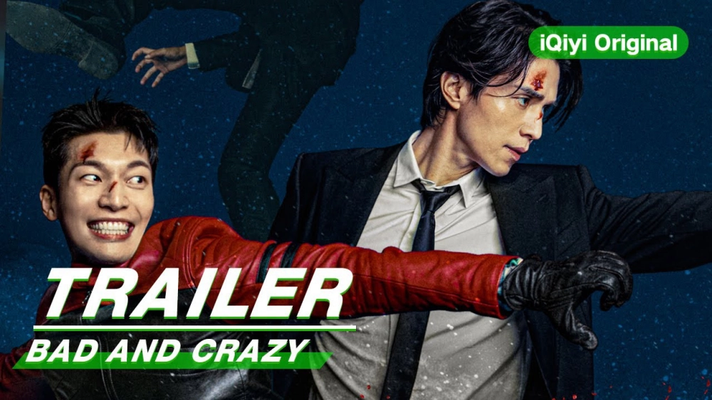 ảnh poster phim Người Hùng Điên Rồ (Bad and Crazy)