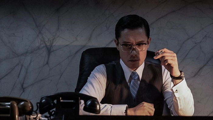 ảnh poster phim Người Kế Nhiệm Namsan (The Man Standing Next)