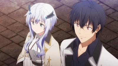 ảnh poster phim Người không phù hợp với Học viện ma vương: Thuỷ tổ Ma vương mạnh nhất lịch sử tái sinh và đến trường cùng hậu duệ của mình. (The Misfit of Demon King Academy, Maou Gakuin no Futekigousha)