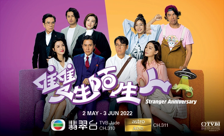 ảnh poster phim Người Lạ Mặt Song Sinh (Stranger Anniversary)