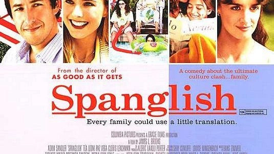 ảnh poster phim Người Latinh trên đất Mỹ (Spanglish)