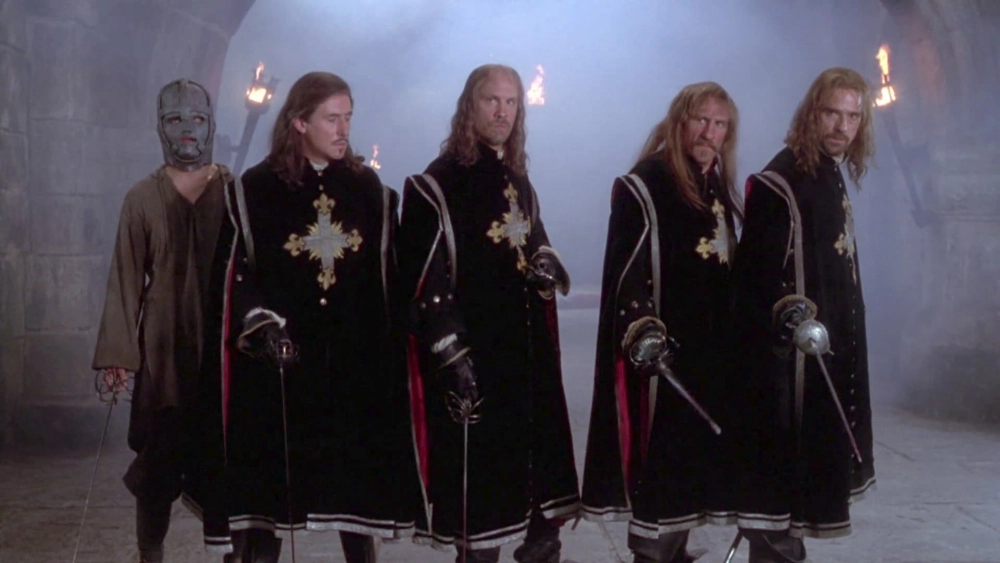 ảnh poster phim Người mang mặt nạ sắt (The Man in the Iron Mask)