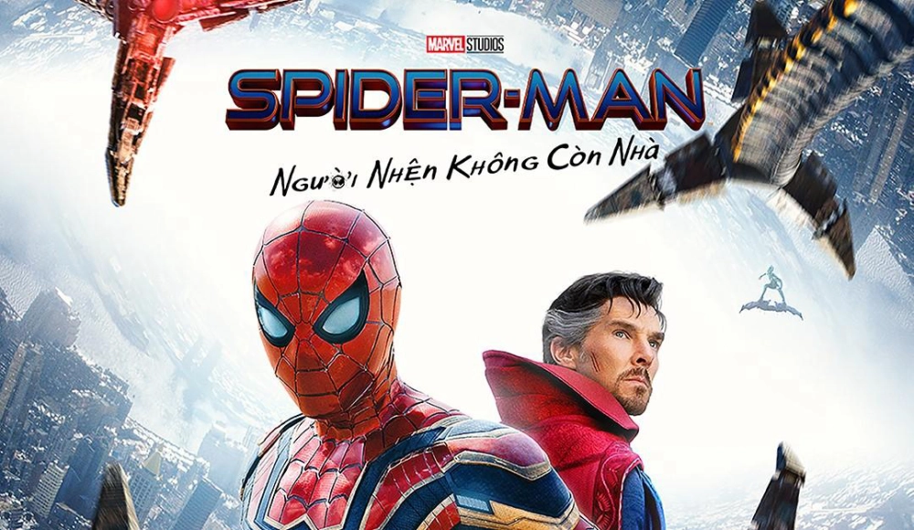 ảnh poster phim Người Nhện: Không Còn Nhà (Spider-Man: No Way Home)