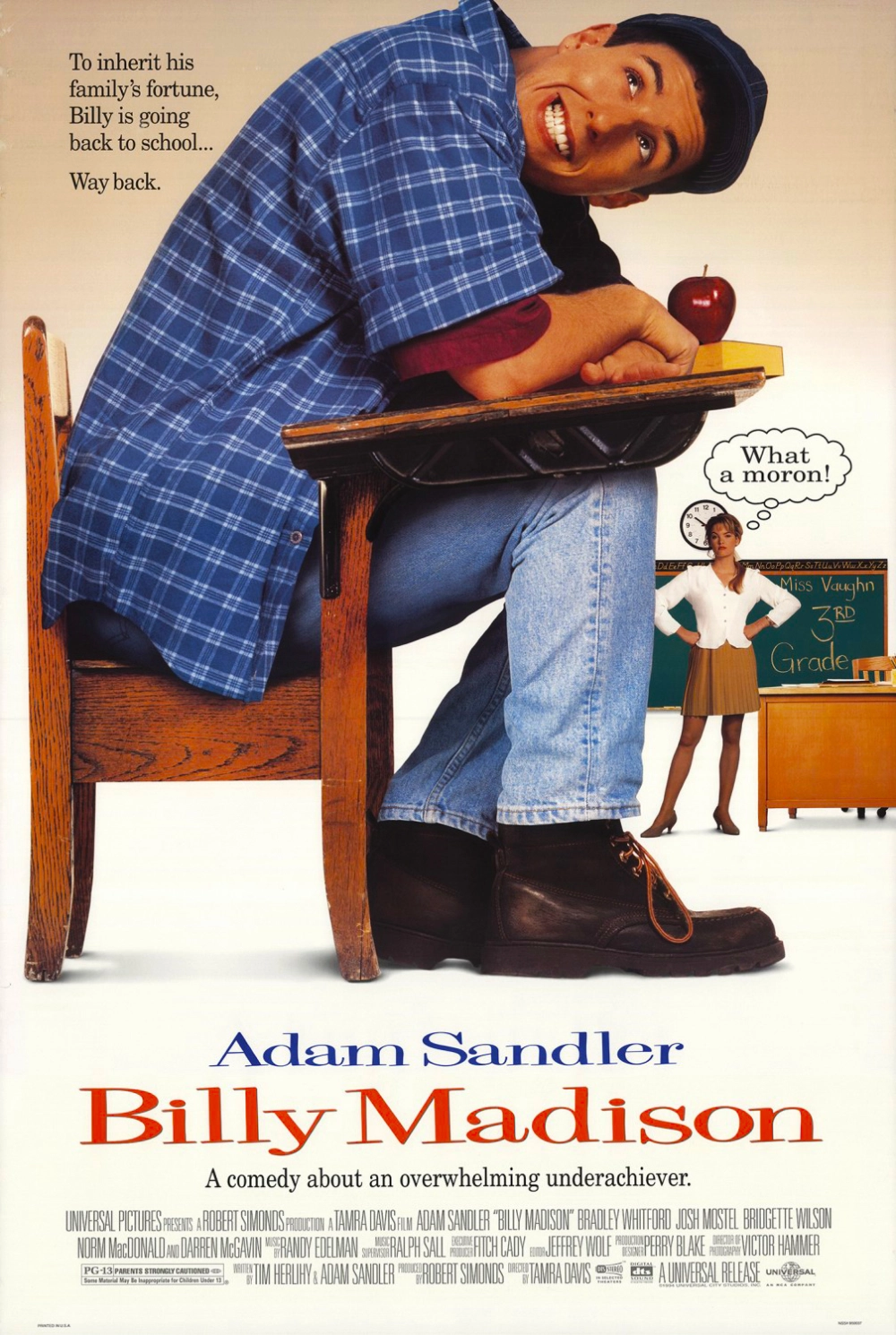 ảnh poster phim Người Thừa Kế (Billy Madison)