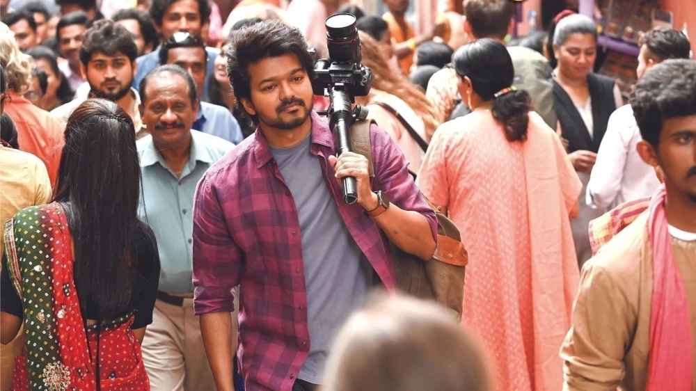 ảnh poster phim Người Thừa Kế (Varisu)