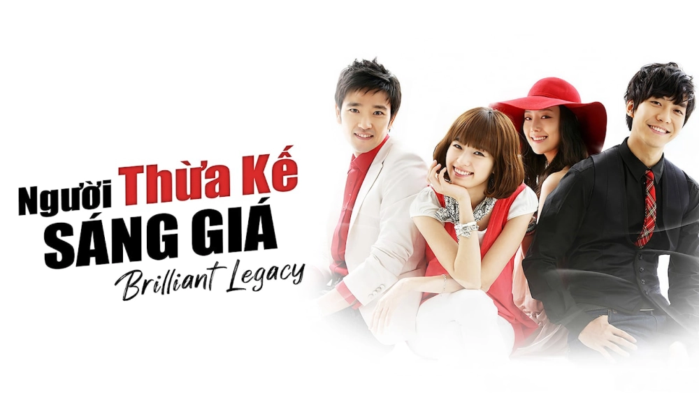ảnh poster phim Người Thừa Kế Sáng Giá (Brilliant Legacy)