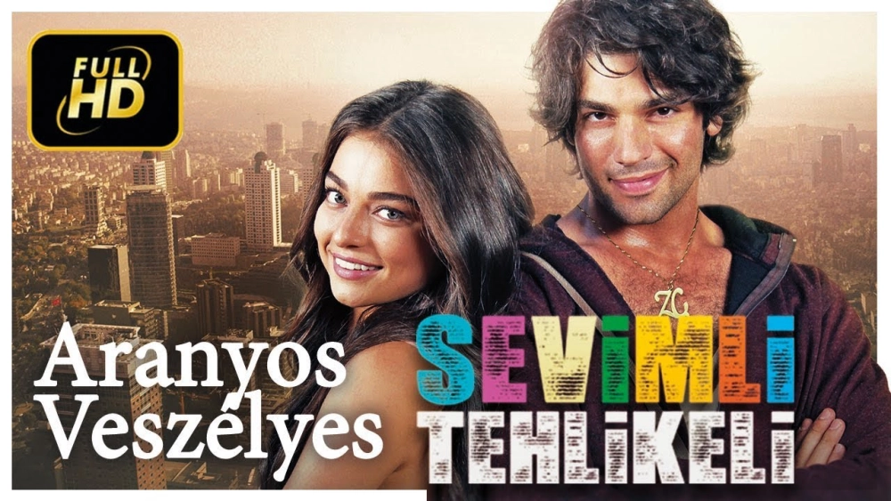 ảnh poster phim Nguy Hiểm Đáng Yêu (Sevimli Tehlikeli)