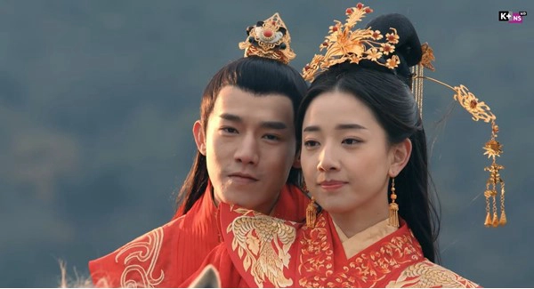 ảnh poster phim Nguyện Ta Như Sao Chàng Như Trăng (Oops！The King is in Love)