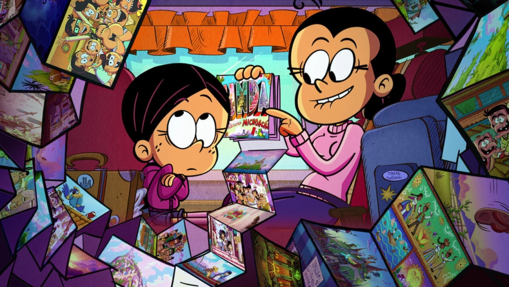 ảnh poster phim Nhà Casagrande – Phim điện ảnh (The Casagrandes Movie)