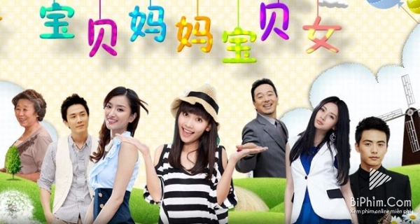 ảnh poster phim Nhà Có Ba Con Gái (Darling Mother Darling Daughters)