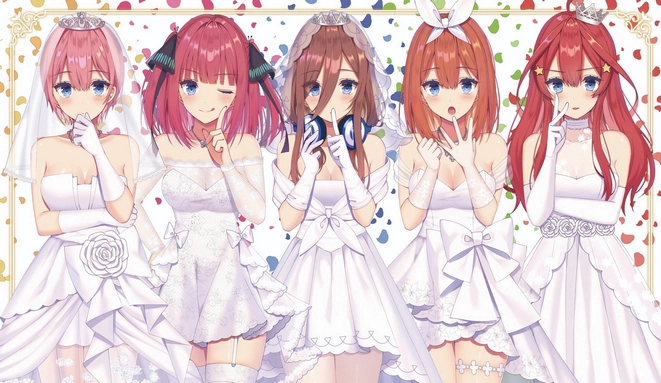 ảnh poster phim Nhà Có Năm Nàng Dâu Phần Đặc Biệt (五等分の花嫁 ∽(スペシャル))
