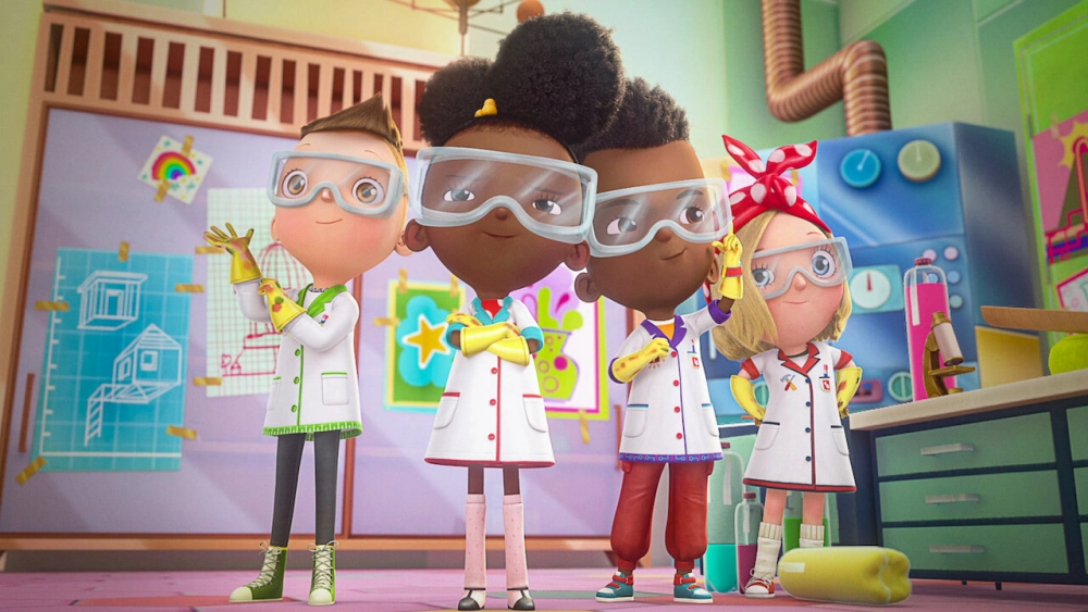 ảnh poster phim Nhà khoa học nhí Ada Twist (Phần 4) (Ada Twist, Scientist (Season 4))