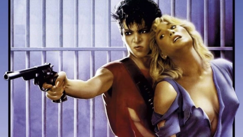 ảnh poster phim Nhà Tù Khỏa Thân (The Naked Cage)