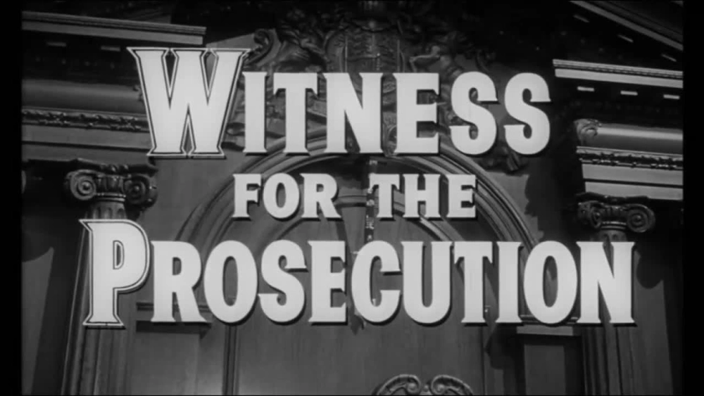 ảnh poster phim Nhân Chứng Buộc Tội (Witness for the Prosecution)