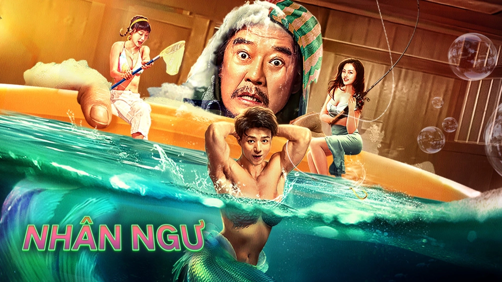 ảnh poster phim Nhân Ngư (THE MERMAID)