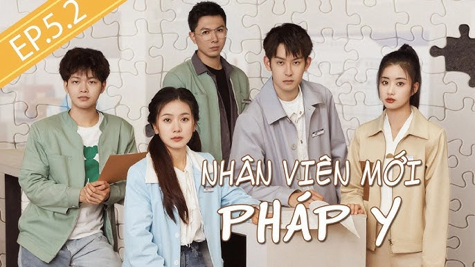ảnh poster phim Nhân Viên Mới