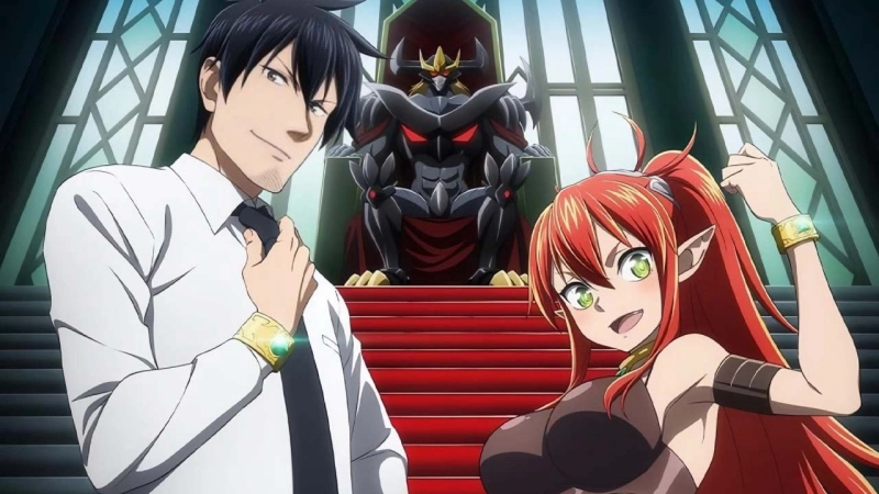 ảnh poster phim Nhân Viên Văn Phòng Được Triệu Hồi Thành Tứ Đại Thiên Vương Ở Thế Giới Khác (Headhunted to Another World: From Salaryman to Big Four!)