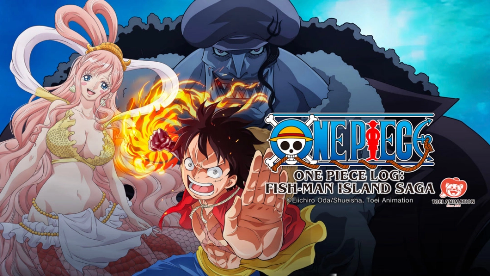 ảnh poster phim Nhật Ký Hải Trình One Piece: Truyền Kỳ Đảo Người Cá (Tập Đặc Biệt) (One Piece Log: Fish-Man Island Saga (Special Edited Version）)