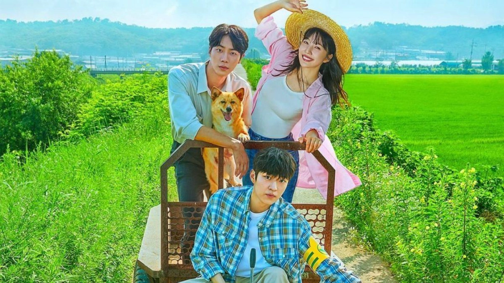 ảnh poster phim Nhật ký mối tình điền viên (Once Upon a Small Town)