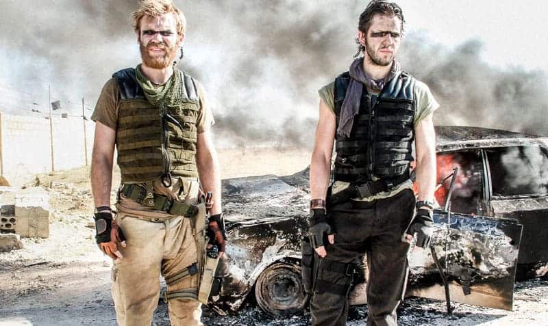 ảnh poster phim Nhiệm Vụ Đánh Thuê (Tiger Raid)