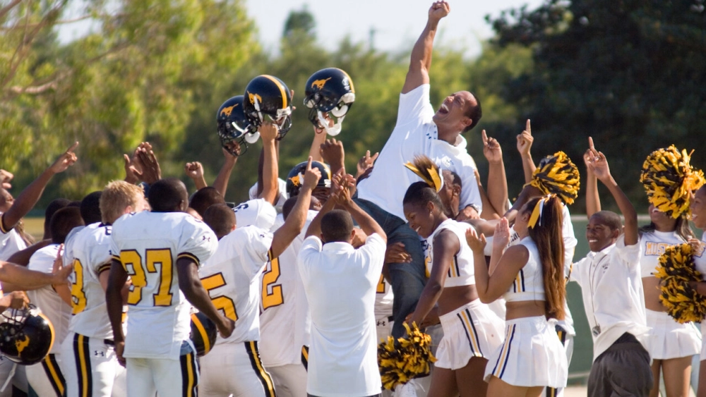 ảnh poster phim Nhiệt huyết bóng bầu dục (Gridiron Gang)