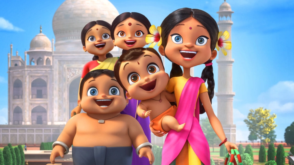 ảnh poster phim Nhóc Bheem quả cảm: Em yêu Taj Mahal (Mighty Little Bheem: I Love Taj Mahal)