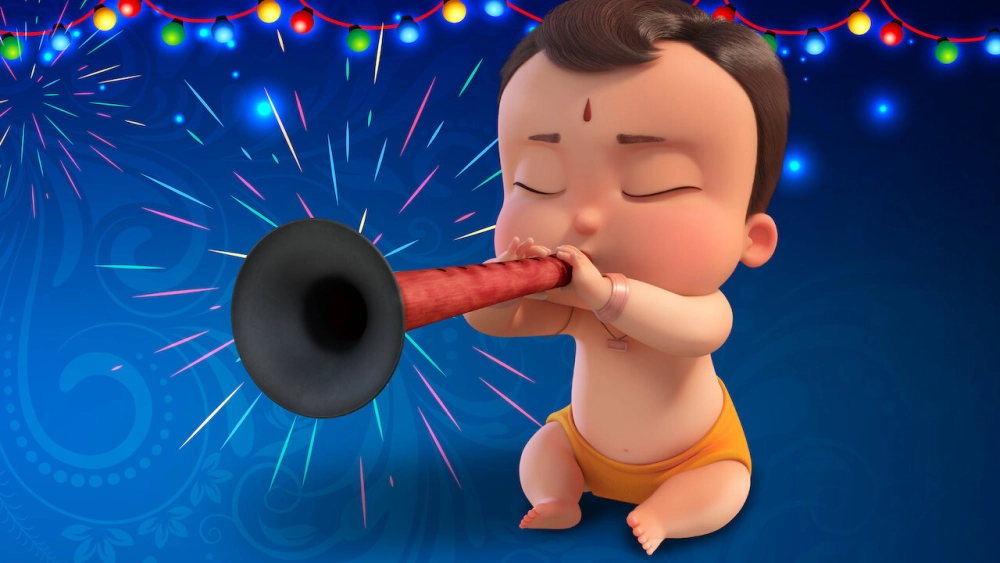 ảnh poster phim Nhóc Bheem quả cảm: Lễ hội Diwali (Mighty Little Bheem: Diwali)