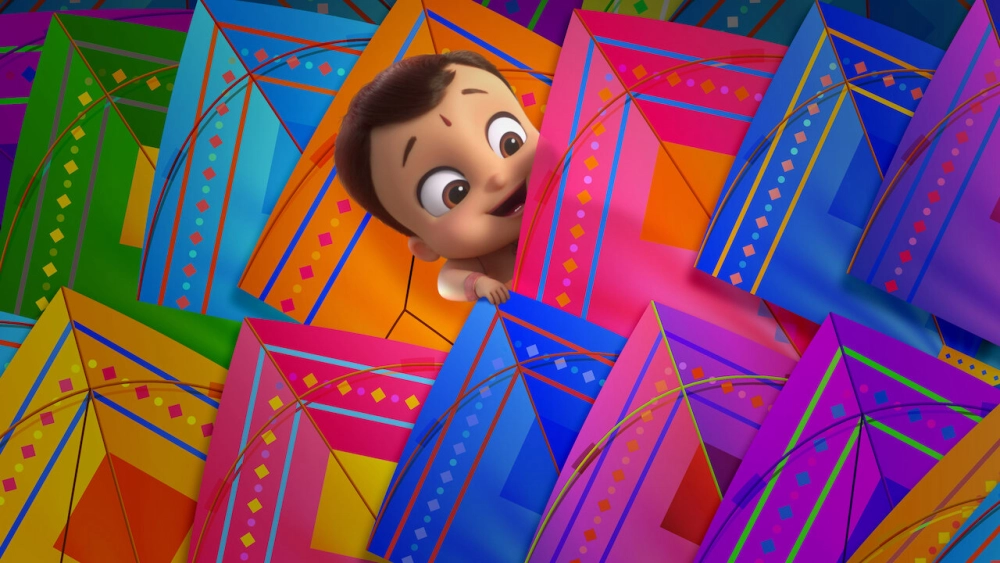 ảnh poster phim Nhóc Bheem quả cảm: Lễ hội thả diều (Mighty Little Bheem: Kite Festival)