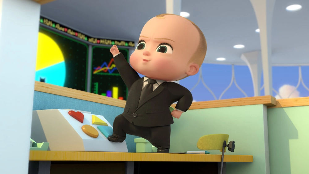 ảnh poster phim Nhóc trùm: Đi làm lại (Phần 1) (The Boss Baby: Back in Business (Season 1))