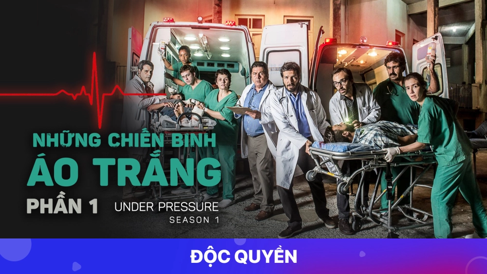 ảnh poster phim Những Chiến Binh Áo Trắng (Phần 1) (Under Pressure (Season 1))