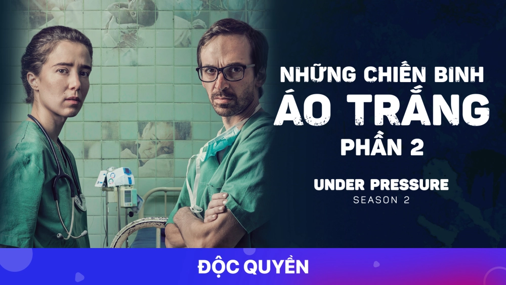ảnh poster phim Những Chiến Binh Áo Trắng (Phần 2) (Under Pressure (Season 2))