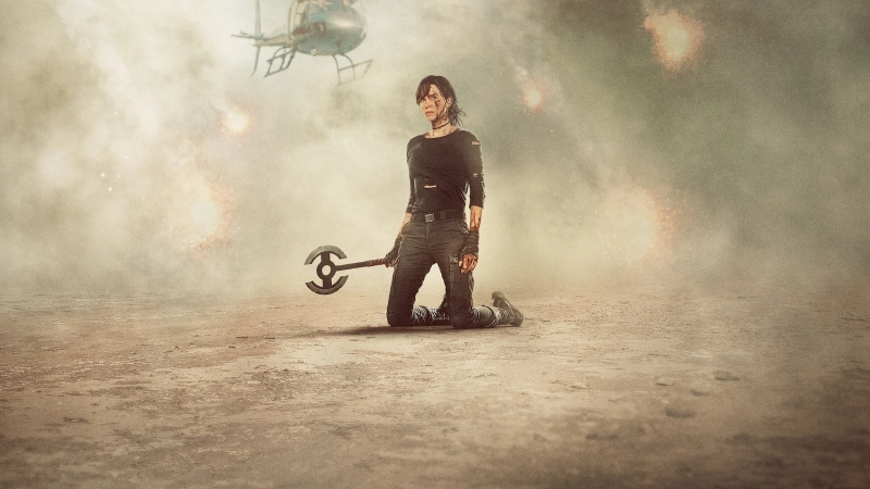 ảnh poster phim Những Chiến Binh Bất Tử 2 (The Old Guard 2)