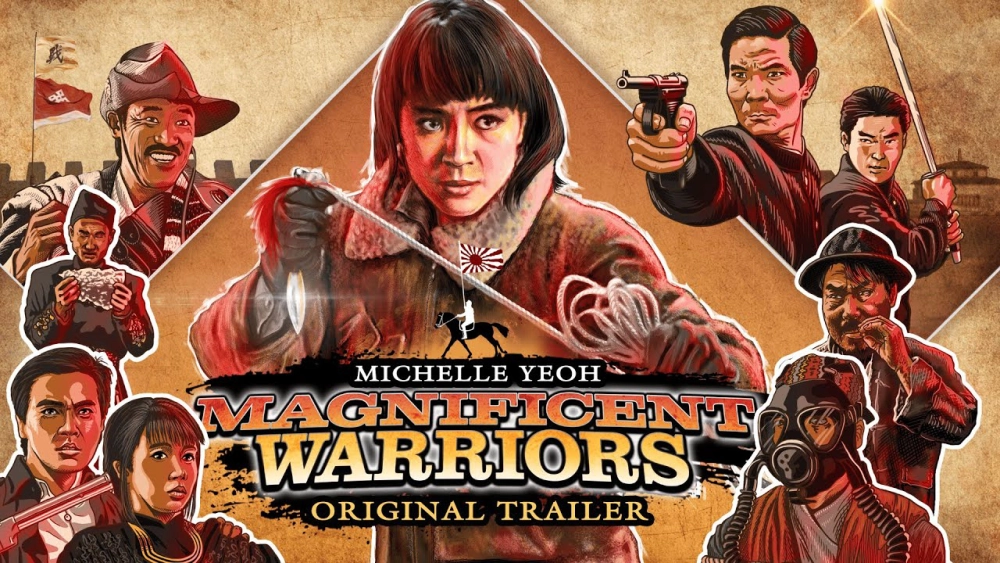 ảnh poster phim Những chiến binh hào hùng (Magnificent Warriors)