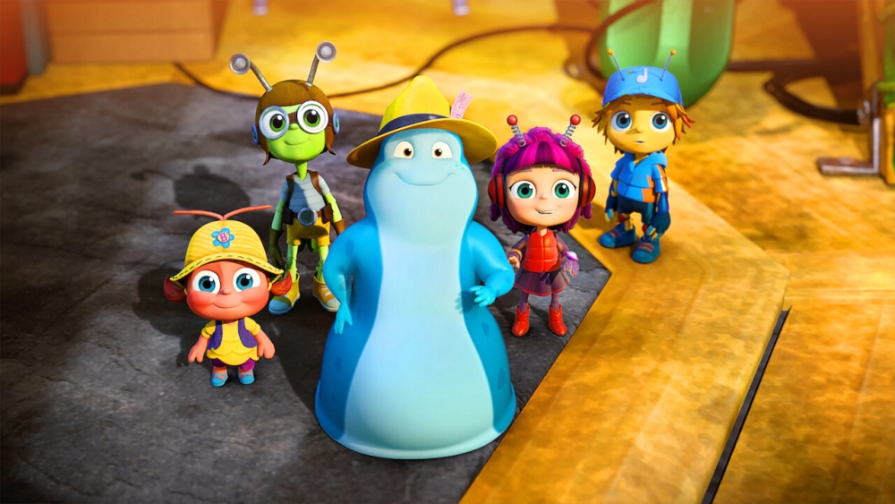ảnh poster phim Những chú bọ yêu nhạc (Phần 3) (Beat Bugs (Season 3))