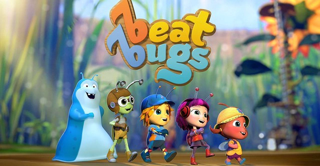 ảnh poster phim Những chú bọ yêu nhạc: Sát cánh bên nhau (Beat Bugs: All Together Now)