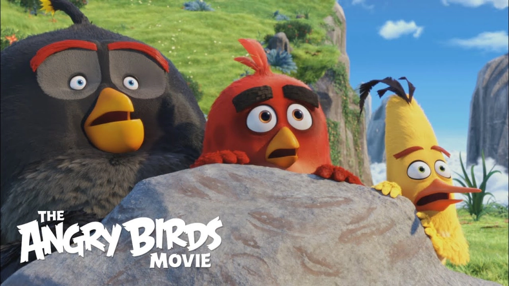 ảnh poster phim Những Chú Chim Nổi Giận (The Angry Birds Movie)
