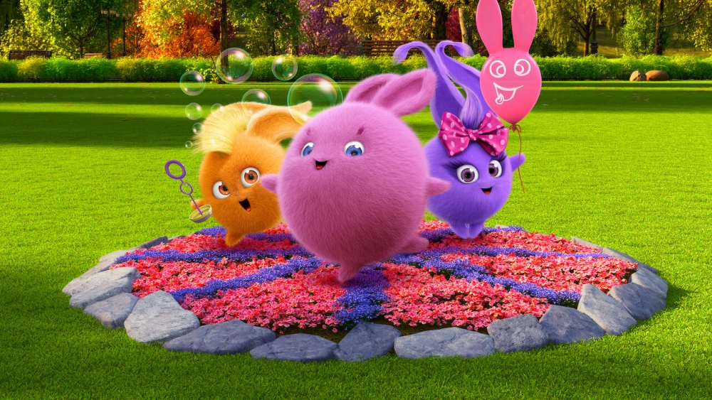 ảnh poster phim Những chú thỏ sặc sỡ (Phần 1) (Sunny Bunnies (Season 1))