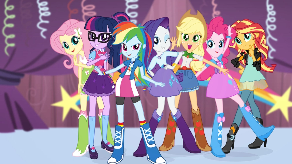 ảnh poster phim Những cô gái Equestria: Câu chuyện trường trung học Canterlot (Equestria Girls: Tales of Canterlot High)