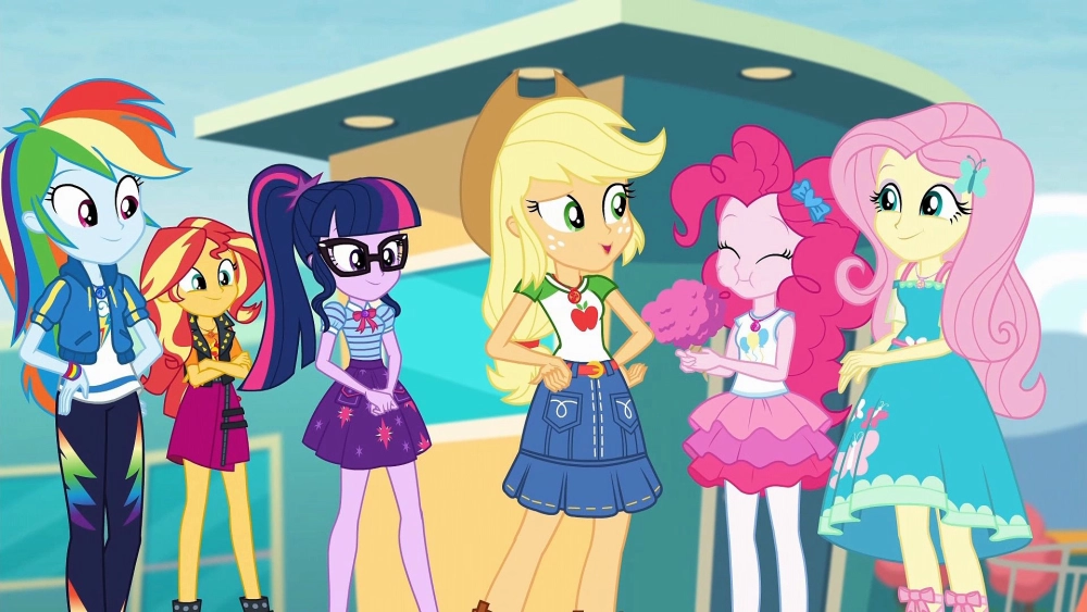 ảnh poster phim Những Cô Gái Equestria: Tàu Lượn Tình Bạn (My Little Pony: Equestria Girls - Rollercoaster of Friendship)